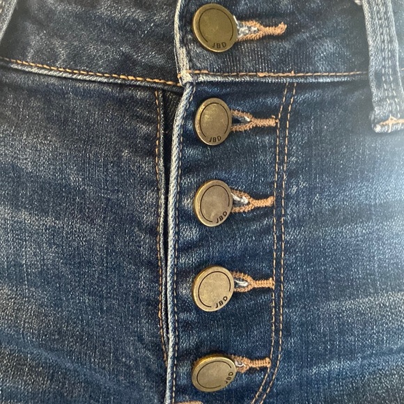 Mid Rise Jean Shorts - Picture 4 of 5